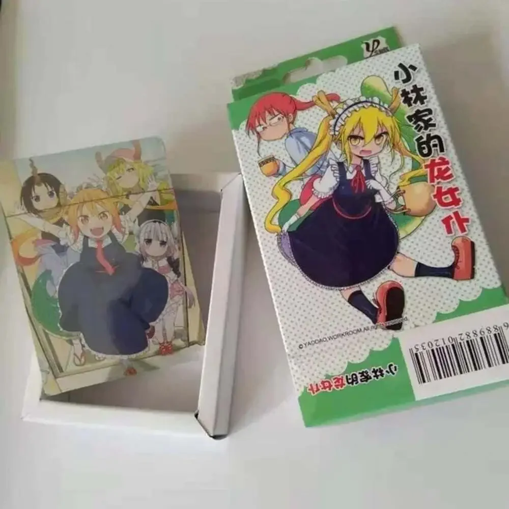Us seller Anime Cartoon Poker Cards Toy SAO Fairy Tail Attack on Titan Genshin I